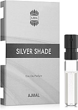 Ajmal Silver Shade - Парфюмированная вода (пробник) — фото N1