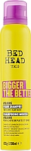 Шампунь-пінка для надання об'єму тонкому волоссю - Tigi Bed Head Bigger The Better Volume Foam Shampoo — фото N1