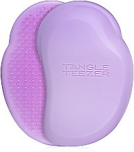 Расческа для волос, лиловая - Tangle Teezer The Original Fine & Fragile Pink Dawn — фото N1