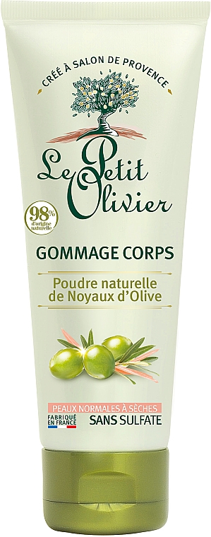 Гомаж для тіла - Le Petit Olivier Gommage Corps — фото N1