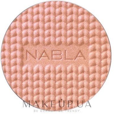 Хайлайтер-коректор для обличчя - Nabla Shade & Glow Refill (змінний блок) — фото Obsexed