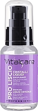 Парфумерія, косметика Рідкі кристали для неслухняного волосся - Vitalcare Professional Pro Liscio Cristalli Liquidi