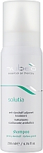 Шампунь для волос против жирной перхоти - Nubea Solutia Shampoo Greasy Dandruff — фото N1
