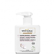 Шампунь для волосся з колагеном і вітаміном Н - Voltage Collagen + Vitamin H Shampoo — фото N1