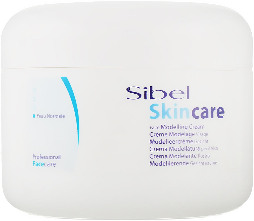 Моделирующий крем для нормальной кожи - Sibel Scin Care Face Modeling Cream