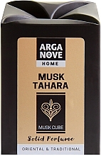 Ароматичний кубик для дому - Arganove Solid Perfume Cube Musk Tahara — фото N1