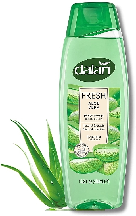 Гель для душа - Dalan Fresh Aloe Vera Body Wash — фото N1