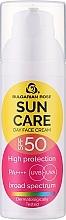 Крем для обличчя, денний із захистом SPF 50 - Bulgarian Rose Sun Care Day Face Cream SPF 50 — фото N1