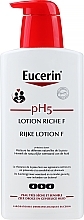 Парфумерія, косметика Захисний лосьйон для чутливої шкіри тіла - Eucerin pH5 Body Lotion F