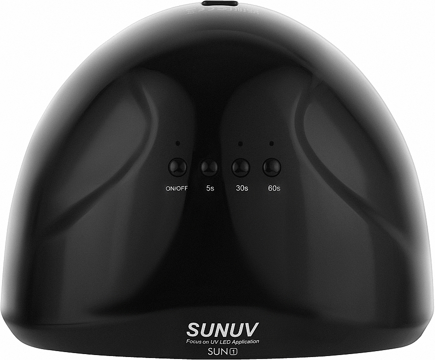 Лампа 48W UV/LED, чорна - Sunuv Sun1 — фото N7
