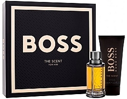 Boss The Scent - Набор (edt/50ml + sh/gel/100ml) — фото N1