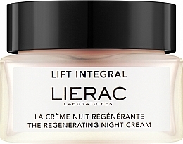 Відновлювальний нічний крем для обличчя - Lierac Lift Integral The Regenerating Night Cream — фото N1