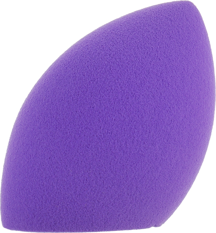 Спонж скошенный, фиолетовый - Bless Beauty PUFF Make Up Sponge — фото N3