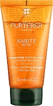 Питательный шампунь - Rene Furterer Karite Intense Nourishing Shampoo  — фото N3