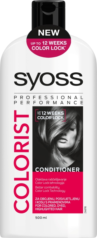 Бальзам для фарбованого волосся - Syoss Colorist — фото N1