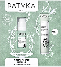 Духи, Парфюмерия, косметика Набор - Patyka Pure (f/ser/30ml + f/fluid/40ml)