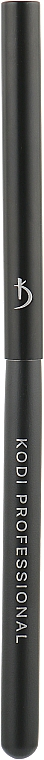 Кисть для гелевой росписи ногтей 8 мм, черная - Kodi Professional Liner Brush — фото N2