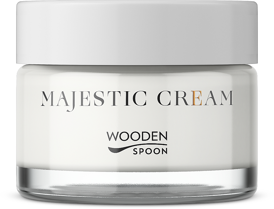 Крем для обличчя - Wooden Spoon Majestic Day Cream — фото N1
