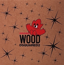 Dsquared2 Wood Original - Набор (edp/100ml + edp/30ml) — фото N1