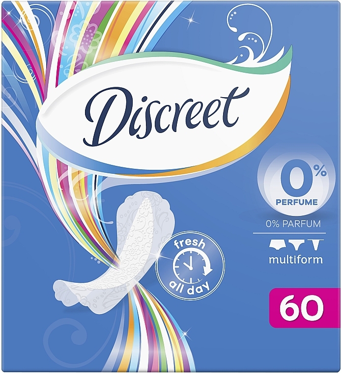Щоденні гігієнічні прокладки Air, 60 шт. - Discreet — фото N3