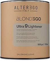 Осветляющий порошок - Alter Ego BlondEgo Ultra 9 Lightener  — фото N2