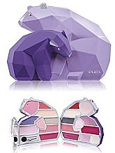 Духи, Парфюмерия, косметика Набор для макияжа - Pupa Be My Bear Medium Bon Ton Shades Purple