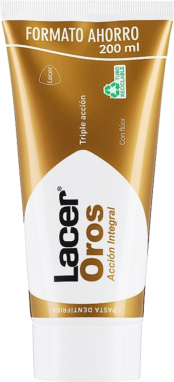 Зубная паста - Lacer Oros Toothpaste — фото N1