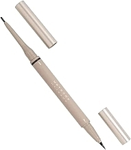 Парфумерія, косметика Двосторонній олівець для брів - Sheglam Brows On Demand 2-in-1 Brow Pencil