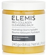 Парфумерія, косметика Бальзам для вмивання - Elemis Pro-Collagen Cleansing Balm Hydrating For Professional Use Only