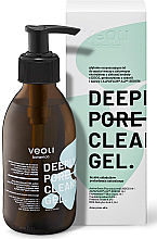 Парфумерія, косметика Гель для вмивання - Veoli Botanica Deeply Pore Cleansing Gel