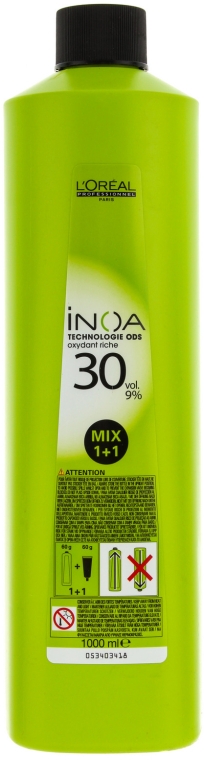 Оксидант - L'Oreal Professionnel Inoa Oxydant 9% 30 vol. Mix 1+1 — фото N1
