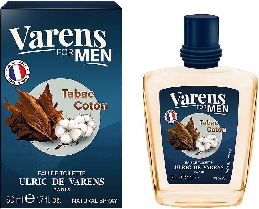 Ulric de Varens Varens For Men Tabac Coton - Туалетна вода