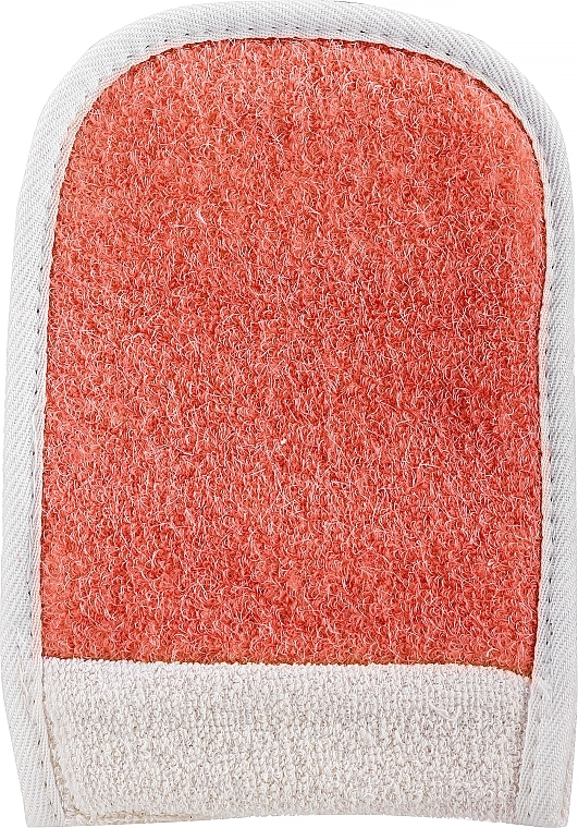 Хлопковая мочалка для тела, красная - RedRings Cotton Sponge — фото N1