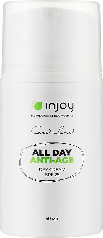 Денний крем для шкіри 40+ - InJoy Care Line All Day Anti-Age