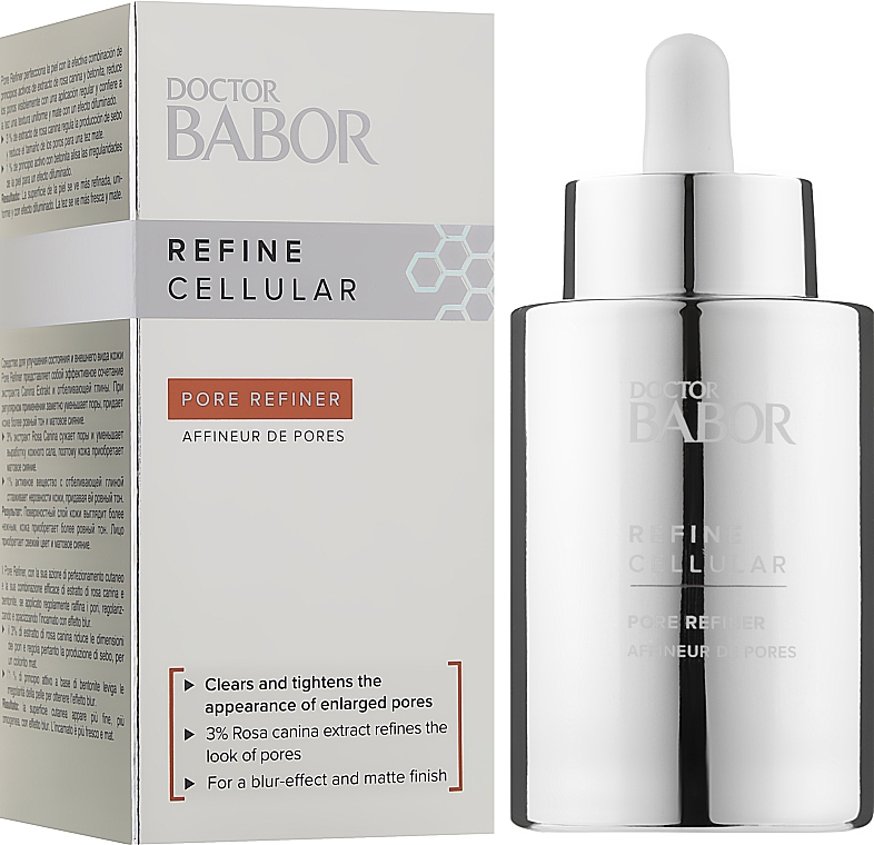 Концентрат-сироватка для вдосконалення мікрорельєфу шкіри обличчя - Babor Doctor Babor Refine Cellular — фото N2