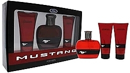 Парфумерія, косметика Ford Mustang Red - Набір (edt/100ml + ash/balm/100ml + sh/gel/100ml)