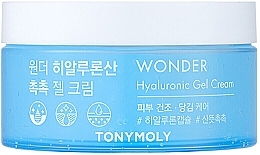 Парфумерія, косметика Гель-крем для обличчя з гіалуроновою кислотою - Tony Moly Wonder Hyaluronic Acid Gel Cream