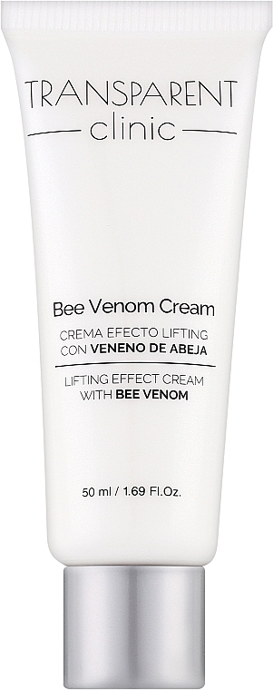 Крем для обличчя - Transparent Clinic Bee Venom Cream — фото N1
