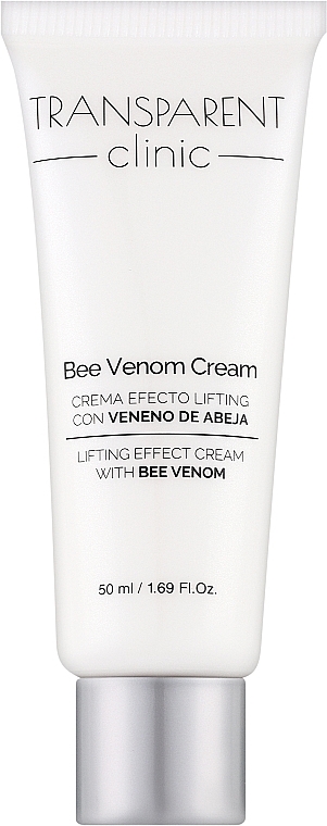 Крем для лица - Transparent Clinic Bee Venom Cream — фото N1