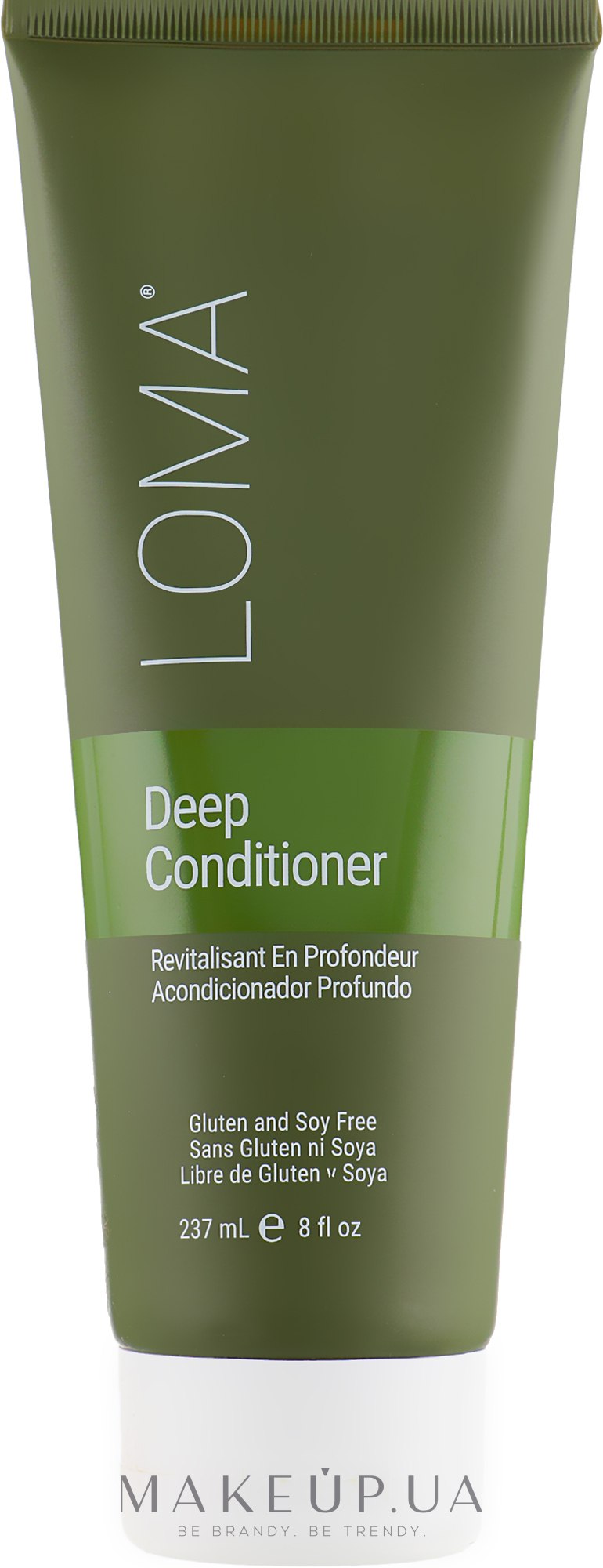 Кондиціонер для глибокого живлення волосся - Loma Hair Care Deep Conditioner — фото 237ml