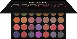 Духи, Парфюмерия, косметика УЦЕНКА Палетка теней для век - Beauty Glazed Popping Eyeshadow Palette *