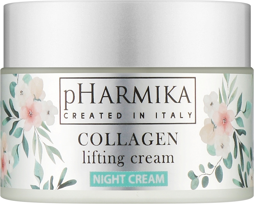 Нічний колагеновий ліфтинговий крем - pHarmika Collagen Lifting Night Cream