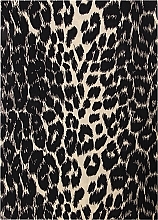 Парикмахерская накидка, 02502/61, леопардовая желтая - Eurostil — фото N1