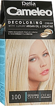 Знебарвлювач для волосся №100 - Delia Cameleo De-Coloring Cream — фото N3