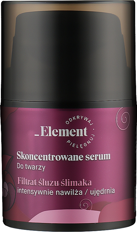 Сироватка для обличчя з муцином равлика - _Element Snail Slime Filtrate Face Serum — фото N1