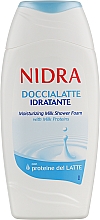 Піна-молочко для душу з молочними протеїнами "Зволожувальна" - Nidra Moisturizing Milk Shower Foam With Milk Proteins — фото N1