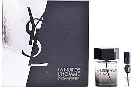 Парфумерія, косметика Yves Saint Laurent La Nuit de LHomme - Набір (edt/100ml + edt/mini/10ml)