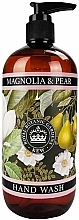Рідке мило для рук "Магнолія та груша" - The English Soap Company Kew Gardens Magnolia & Pear Hand Wash — фото N1