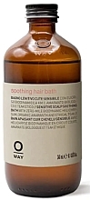 Шампунь для волос - Oway Soothing Hair Bath (в стеклянной бутылке) — фото N1
