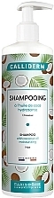 Шампунь для волосся з кокосовою олією - Calliderm Shampoo with Coconut Oil — фото N1